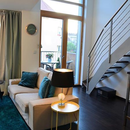 Apartments Palmovka Prague Luaran gambar