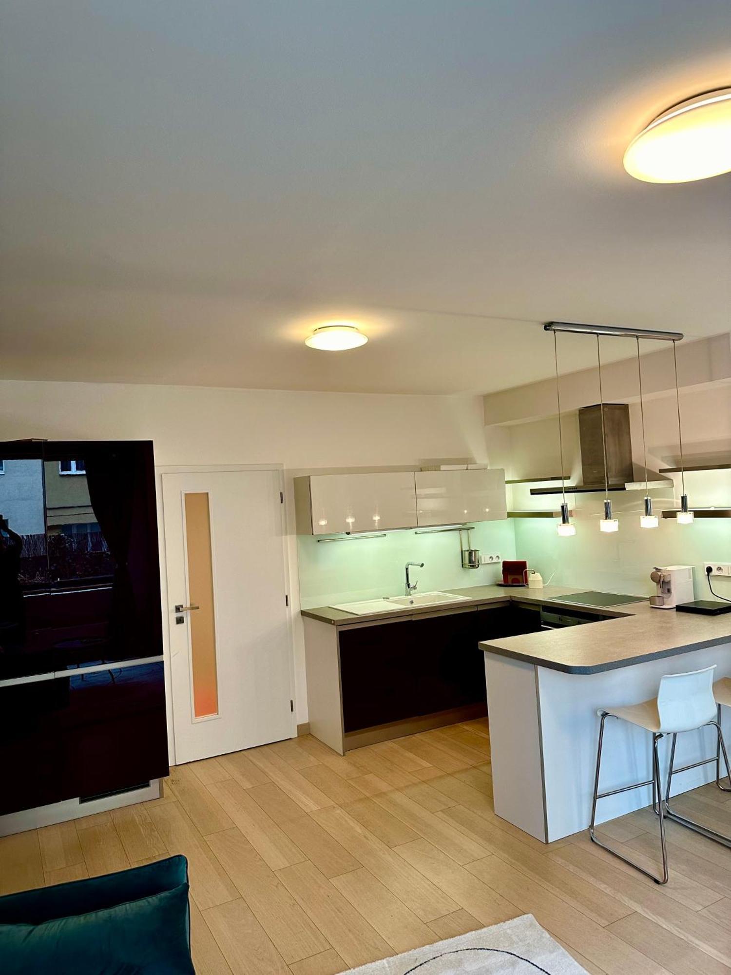 Apartments Palmovka Prague Luaran gambar