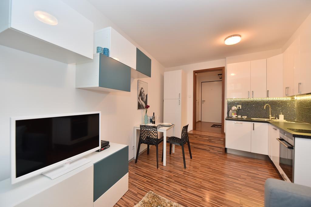 Apartments Palmovka Prague Bilik gambar
