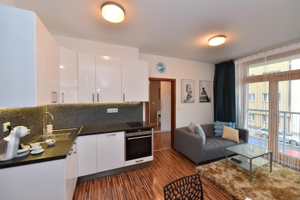 Apartments Palmovka Prague Bilik gambar