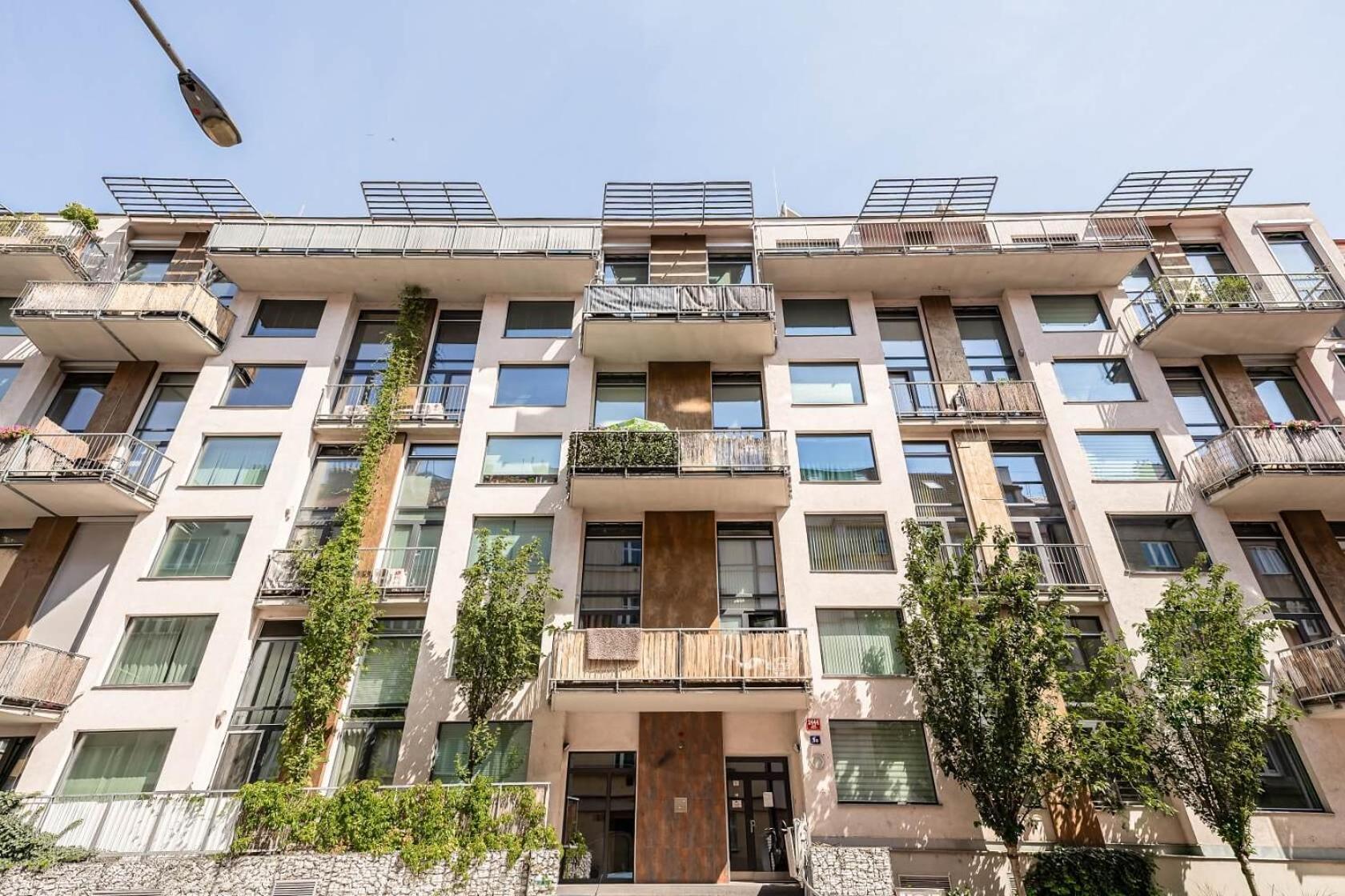 Apartments Palmovka Prague Luaran gambar