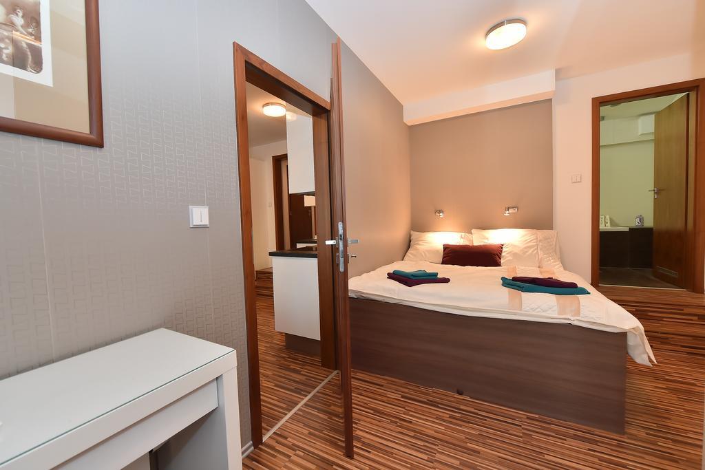 Apartments Palmovka Prague Bilik gambar