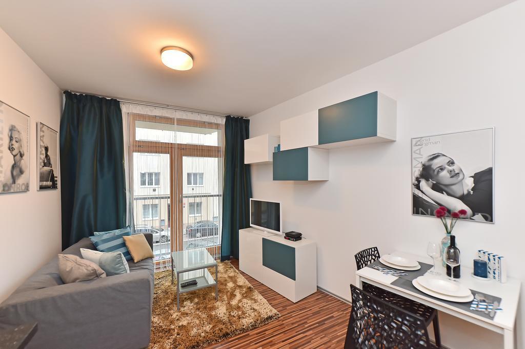 Apartments Palmovka Prague Bilik gambar