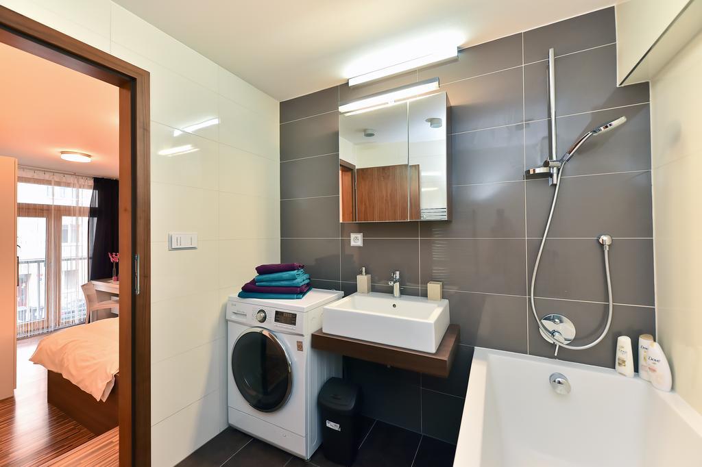 Apartments Palmovka Prague Bilik gambar