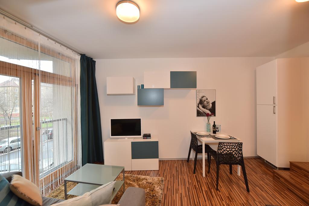 Apartments Palmovka Prague Bilik gambar