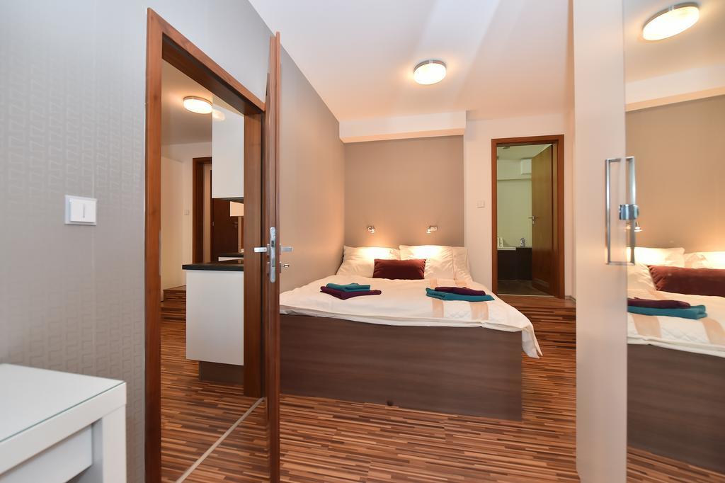 Apartments Palmovka Prague Bilik gambar