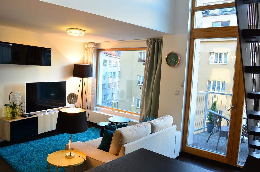Apartments Palmovka Prague Luaran gambar