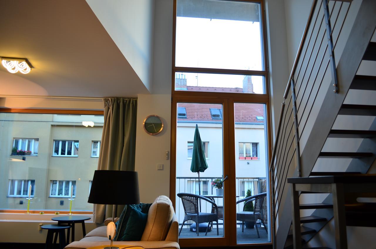 Apartments Palmovka Prague Luaran gambar